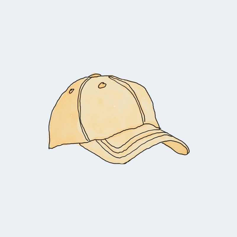 Cap cap Visera