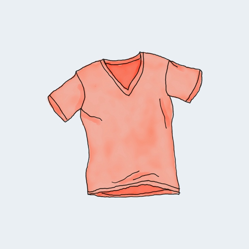 Vneck Tshirt vneck tee Camiseta de cuello en V